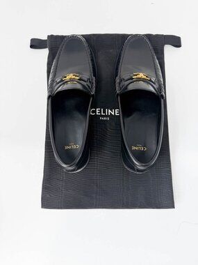 Celine Triomphe Chain Loafer